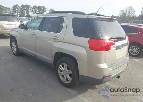 2010 GMC Terrain Sle-2 from USA, damaged, VIN 2CTALDEW4A6416033